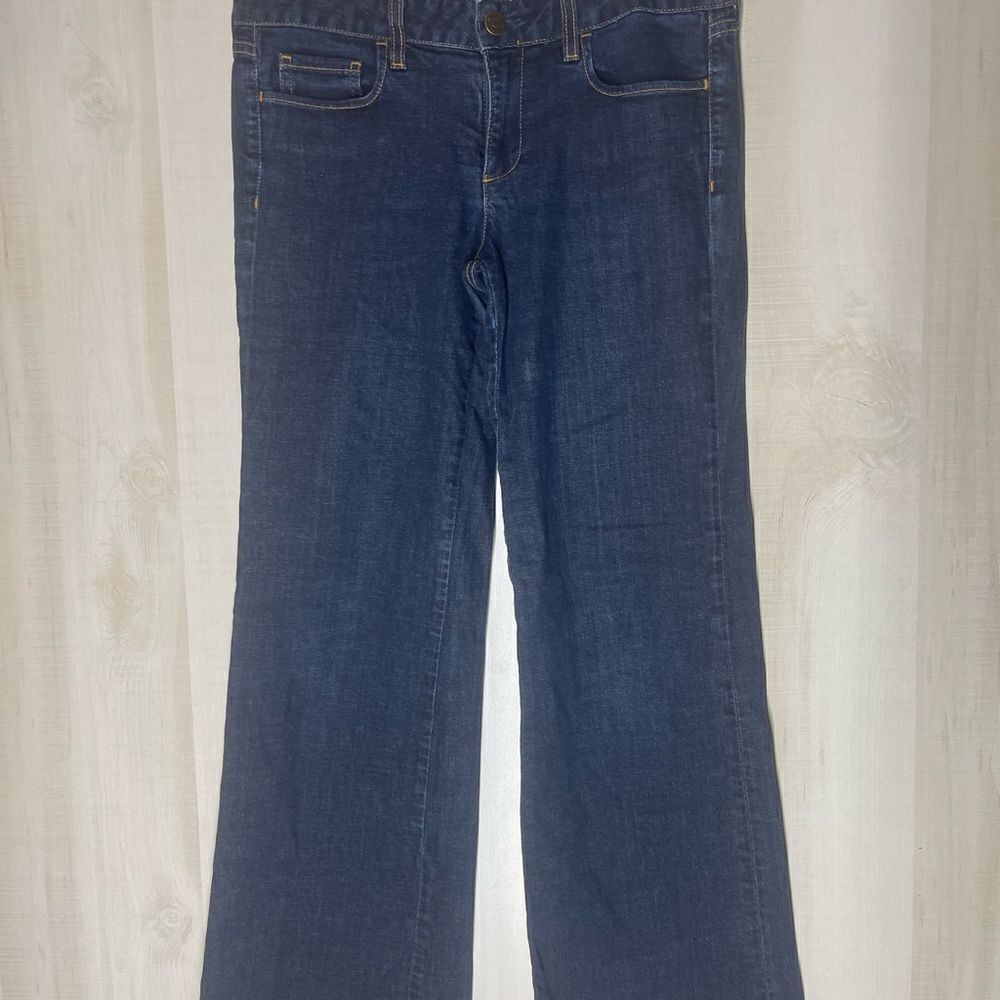 J. Crew jeans women’s flare Y2K stretch denim, size 6 - Picture 5 of 16
